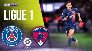PSG vs Clermont Foot | LIGUE 1 HIGHLIGHTS | 04/06/24 | beIN SPORTS USA