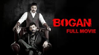 BOGAN 4K Full Movie | Jayamravi, Hansika, Arvind Swamy, Akshara Gowda, Nassar