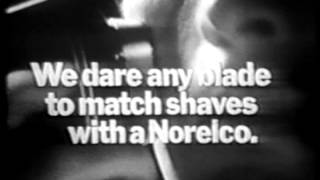 Norelco Commercial 1967