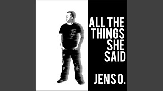 All the Things She Said (Club Radio Edit)