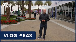 Tour our Tennis Warehouse tent: new racquets, shoes, strings & more at the BNP Paribas Open VLOG 843