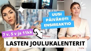 LASTEN JOULUKALENTERIT \u0026 VIKAT MUUTTOVALMISTELUT 😍 MY DAY