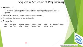 What is Identifier C Programming tutorial 3