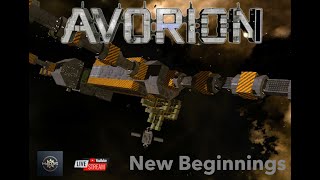 Avorion: From Scrap to Starfleet!