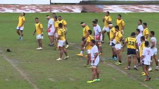 Fasito'o Rugby Team's Haka