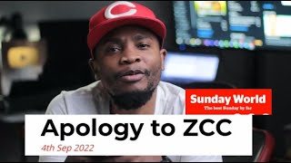 Update: ZCC Apology from Sunday World