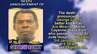 George Canny short