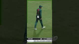 Hasan Ali 3 Wickets | Fiery Spell | #NewZealand vs #Pakistan #Shorts #SportsCentral #PCB MA2L