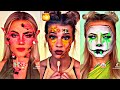 Makeup Inspired By Emojis | TikTok Emoji Makeup Challenge