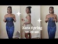 Huge Zara Haul | 2023 Zara Spring Collection | Try On Haul #zara #tryon