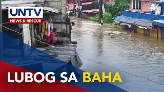 8 barangay sa Marilao, Bulacan lubog sa baha; Ilang kalsada sa Bulacan, ‘di madaanan dahil sa baha