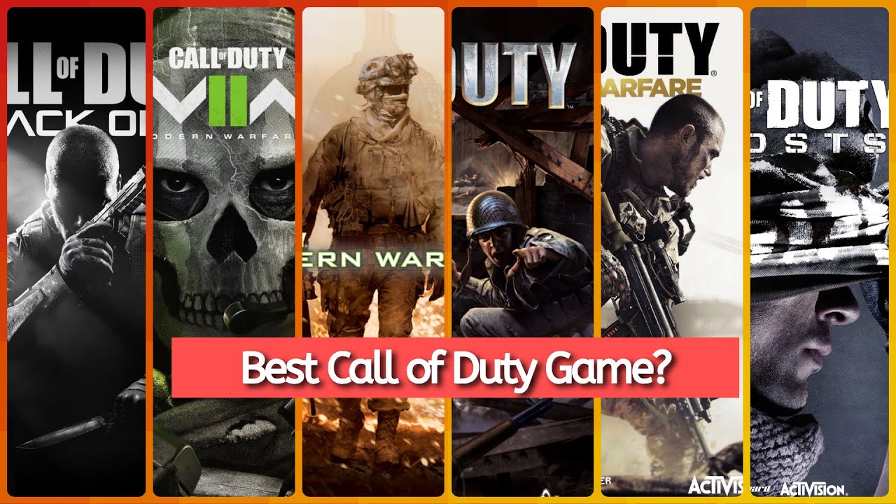 All Call Of Duty Games Ranked From Worst To Best (2003-2023) | Best ...