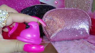 Part 2 What's in My Glittery Beauty Bags?💗🎀💄🌺🌸🌟