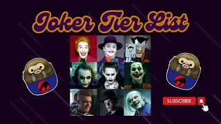 Joker Tier List