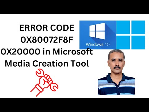FIX ERROR CODE 0X80072F8F 0X20000 in Microsoft Media Creation Tool on Windows 11, 10, 8 or 7?