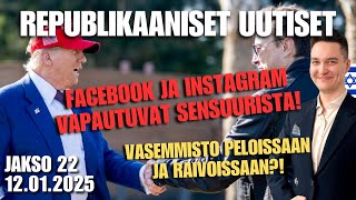 Trump vapauttaa maailmaa sosialismista ja sensuurista! - Republikaaniset Uutiset #22