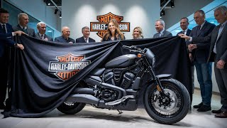 2025 Harley-Davidson Sportster S: A Game Changer in Cruisers!