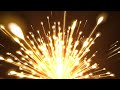 4k ✱ endless golden firework spring 2160 ✱ free motion background