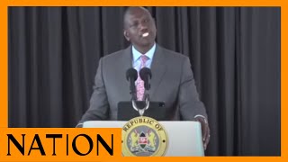 President Ruto: If we feel the pain of the 3% is because we are alive