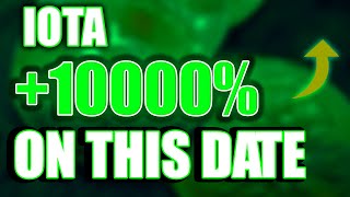 IOTA WILL MAKE YOU RICH ON THIS DATE?? - IOTA MIOTA PRICE PREDICTIONS \u0026 ANALYSES