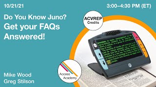 Do You Know Juno? Get Your FAQs Answered