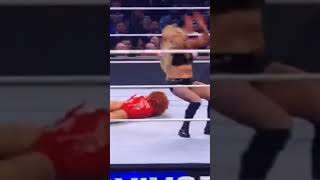 Charlotte Flair Does Andrade double Moonsault at WWE Survivor Series 2021 #wwe #survivorseries