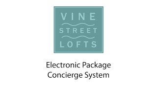 Electronic Package Concierge System