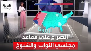 الساعة 60 | تفاصيل خريطة الصراع على مقاعد مجلسي النواب والشيوخ بأميركا