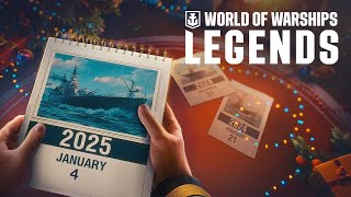 First Stream of 2025 | World of Warships: Legends