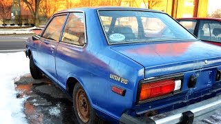 1980 Datsun 210 | Two Door Sedan | A14 \u0026 Rivergate 5-Speed