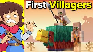 The Story of Minecraft's First VILLAGERS