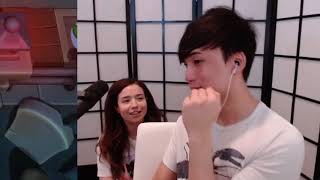 Sykkuno being smooth with girls for 14 minutes