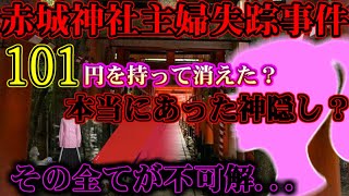 【未解決】僅か数分の間に消えた主婦の失踪が謎過ぎる…【赤城神社主婦失踪事件】