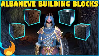 How To Get ALL 6 Albaneve Building Blocks QUICK & EASY | Enshrouded |