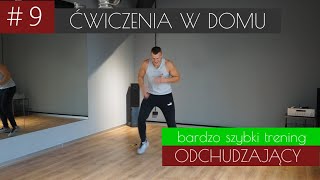 🔥Bardzo szybki trening odchudzający, interwał 30sek pracy 👊 Mega skuteczny!