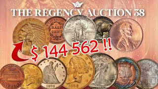 Extremely Valuable Coins from the Regency Rare Coin Auction