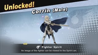 Super Smash Bros. Ultimate - Classic Mode - Corrin (Male)