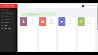Online Inventory Management Software Free web application software