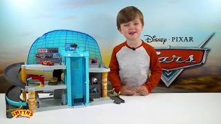 Disney Pixar Cars Florida Speedway Mega Garage with Cars - Smyths Toys