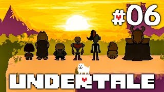 【PS4】誰も死なない平和なエンディング『UNDERTALE』を実況プレイ part6 【アンダーテイル】