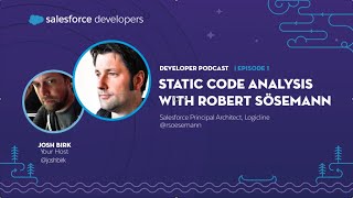 Static Code Analysis with Robert Sösemann | Episode 1