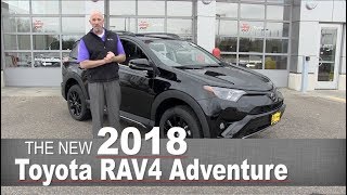 New 2018 Toyota RAV4 Adventure | Mpls, Golden Valley, Burnsville, Bloomington, MN | Walk Around