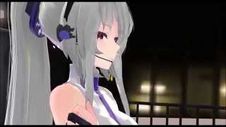 [MMD] TDA Haku- Undefined(-end of sorrow-)