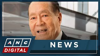 Former ABS-CBN Executive Jake Almeda Lopez dies at 95 | ANC