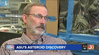 VIDEO: ASU scientist's device to exploring asteroid