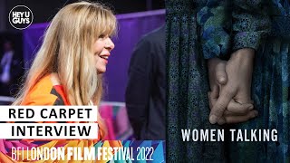 Women Talking LFF Premiere- Dede Gardner on why Sarah Polley was the perfect choice to make the film