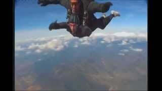 Mi primer salto tándem - My first tandem jump Jaca