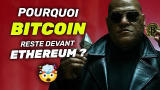 POURQUOI BITCOIN RESTERA DEVANT ETHEREUM / COINBASE DÉPASSE les ATTENTES