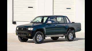 1998 JDM Toyota Hilux Sports Pickup - Exterior Walk-around