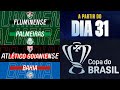 Chamadas Globo BRASILEIRÃO 2024 - (19ª rodada - jogos de 24/07) + COPA DO BRASIL